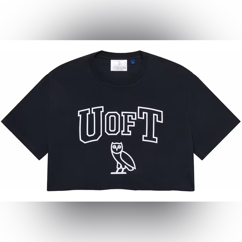OVO U of T Cropped T-Shirt